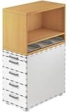 Otto Office Premium Container OTTO Office Line I inkl. 3 Briefablagen in