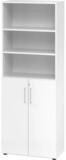 HAMMERBACHER Aktenschrank Schrank 6OH /3OH T&uuml;ren BxTxH 80x42x215,6cm Griff BS...
