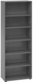 HAMMERBACHER Regal Regal 6OH 80x40x215,6cm Graphit