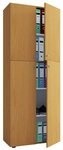 VCM Aktenschrank B&uuml;roschrank B&uuml;cher Ordner Aktenschrank Lona 5fach (1-St)