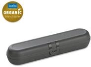 KOZIOL Einwegbesteck-Set Besteck Etui Klikk Etui nature ash grey ohne Etui,