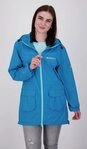 DEPROC Active Regenmantel ROBSON LONG WOMEN auch in Gro&szlig;en Gr&ouml;&szlig;en erh&auml;ltlich