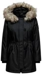 ONLY Winterjacke Only Damen Winter-Jacke OnlIris einfarbiger Parka Mantel...