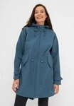 Derbe Softshelljacke Island Friese wasserabweisend, winddicht, Kapuze