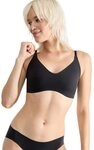 sloggi Bralette ZERO Microfibre 2.0 nahtlos, herausnehmbare Einlagen, mittlerer Halt,