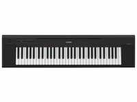 Yamaha Home-Keyboard Piaggero, NP-15B, schwarz, mit 61 Tasten, inklusive...
