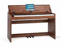 McGrey Digitalpiano DP-18 E-Piano - 88 gewichtete Tasten mit Hammermechanik,...