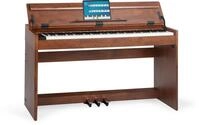 McGrey Digitalpiano DP-18 E-Piano - 88 gewichtete Tasten mit Hammermechanik,...