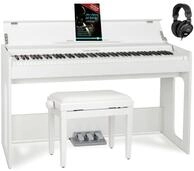Classic Cantabile Digitalpiano DP-S1 E-Piano Set - 88 gewichtete Tasten mit