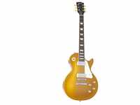 Gibson E-Gitarre, Les Paul '70s Deluxe Gold Top - Single Cut E-Gitarre