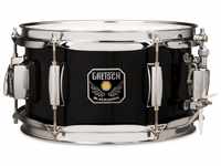 Gretsch Snare Drum,Mighty Mini Snare 10x5,5", Black, incl. GTS Mount, Mighty...
