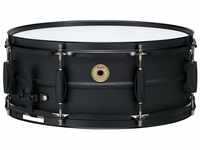 Tama Snare Drum,Metalworks Black Steel Snare 14x5,5" BST1455BK, Metalworks Black