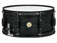 Tama Snare Drum,Woodworks Snare 14x6,5" Black Oak Wrap WP1465BK-BOW, Woodworks...