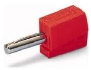 WAGO Koax-Kabelverbinder WAGO GmbH& Co. KG Bananenstecker 4mm rot 215-212