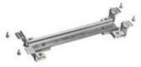 Hager Hager Hutschiene, Feldverteiler 1-feldig,7,5mm UT22B Installationskabel