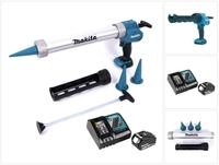 Makita Akku-Kartuschenpistole DCG 180 RM1X 18 V 300 / 600 ml + 1x Akku 4,0 Ah +