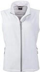 James & Nicholson Funktionsweste Damen Promo Softshell Vest / Wasserabweisend,