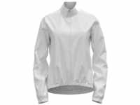 Odlo Fahrradjacke Odlo Womens Jacket ESSENTIAL WINDPROOF white Größe XS