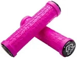 Race Face Fahrradlenkergriff Race Face Grippler Lock-On Griff, 30mm, magenta...