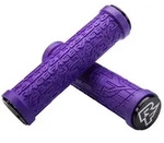 Race Face Fahrradlenkergriff Race Face Grippler Lock-On Griff, 33mm, purple...