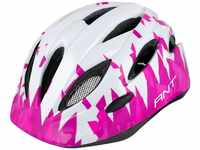 FORCE Fahrradhelm Helm-Junior FORCE ANT Pink-weiß XS-S