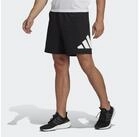 adidas Performance Shorts TRAIN ESSENTIALS LOGO TRAINING SHORTS (1-tlg)