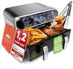 Stillstern Hei&szlig;luftfritteuse, 2400 W, Backofen,&nbsp;D&ouml;rrautomat,&nbsp;Grill,