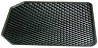 HP-AUTOZUBEH&Ouml;R Auto-Fu&szlig;matte Schalen Gummimatte 16524
