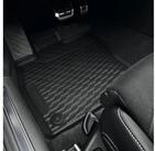 Volkswagen Passform-Fu&szlig;matten Passat VIII (B8) (4 St), f&uuml;r VW Passat VIII B8