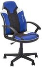 X Rocker Gaming-Stuhl Saturn Gaming-B&uuml;rostuhl - blau/schwarz