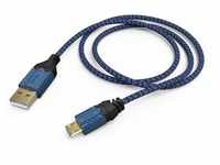 Hama Controller-Ladekabel High Quality" für PS4, 2,50 m, USB- A USB-Kabel,...