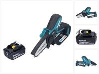 Makita Benzin-Kettens&auml;ge DUC 101 G1 Akku Asts&auml;ge 18 V 10 cm Brushless + 1x Akku 6,0