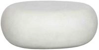 WOOOD Beistelltisch Pebble aus Fiberclay mit abgerundeter organischer Form, Tragkraft