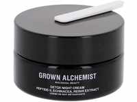 GROWN ALCHEMIST Nachtcreme Detox Night Cream, Peptide-3, Echinacea, Reishi...