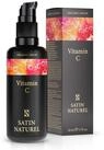 Satin Naturel Gesichtsserum Bio Vitamin C Serum - Mit Hyaluron + Bio Aloe Vera