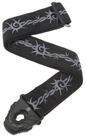 Daddario Gitarrengurt, Gitarrengurt Planet Lock 50PLA04, Barbed Wire - Gitarrengurt