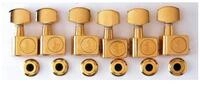Fender Gitarrenmechanik-Set, (American Series Tuners Gold Stratocaster/Telecaster,