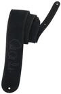 PRS Gitarrengurt, Suede Strap Black - Gitarrengurt