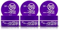 RedOne Haarwachs Haarwachs Styling Wax 150ml Violetta, 3-tlg.