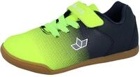 Hallenschuh LICO "Sportschuh Sambo VS", Jungen, Gr. 37, blau, Synthetik, Schuhe