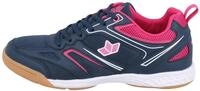Indoorschuh LICO "Indoorschuh Airsoft Indoor", Damen, Gr. 36, blau, Synthetik, Schuhe