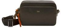 Braun B&uuml;ffel G&uuml;rteltasche NOVARA Cross Body Bag slim schwarz