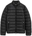 Steppjacke GANT "Steppjacke LIGHT DOWN JACKET", Herren, Gr. S, schwarz,...