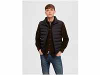 SELECTED HOMME Steppweste SLHBARRY QUILTED GILET NOOS, schwarz