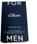s.Oliver Eau de Toilette S.Oliver Scent Of You Men Eau de Toilette 30 ml, 1-tlg.