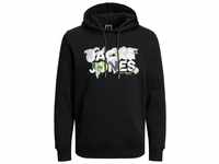 Jack & Jones Sweatshirt, schwarz