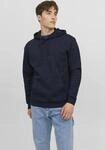 Jack & Jones "JJEBRADLEY SWEAT HOOD NOOS", Materialmix, relaxed fit