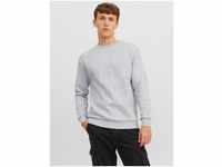 Jack & Jones Sweatshirt Basic Sweater Sweatshirt Pullover JJEBRADLEY 6027 in...