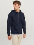 Kapuzensweatjacke JACK & JONES "JJEBRADLEY mit Kapuze, ideal f&uuml;r kalte Jahreszeit",