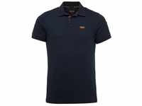 PME LEGEND T-Shirt blau regular fit (1-tlg)
